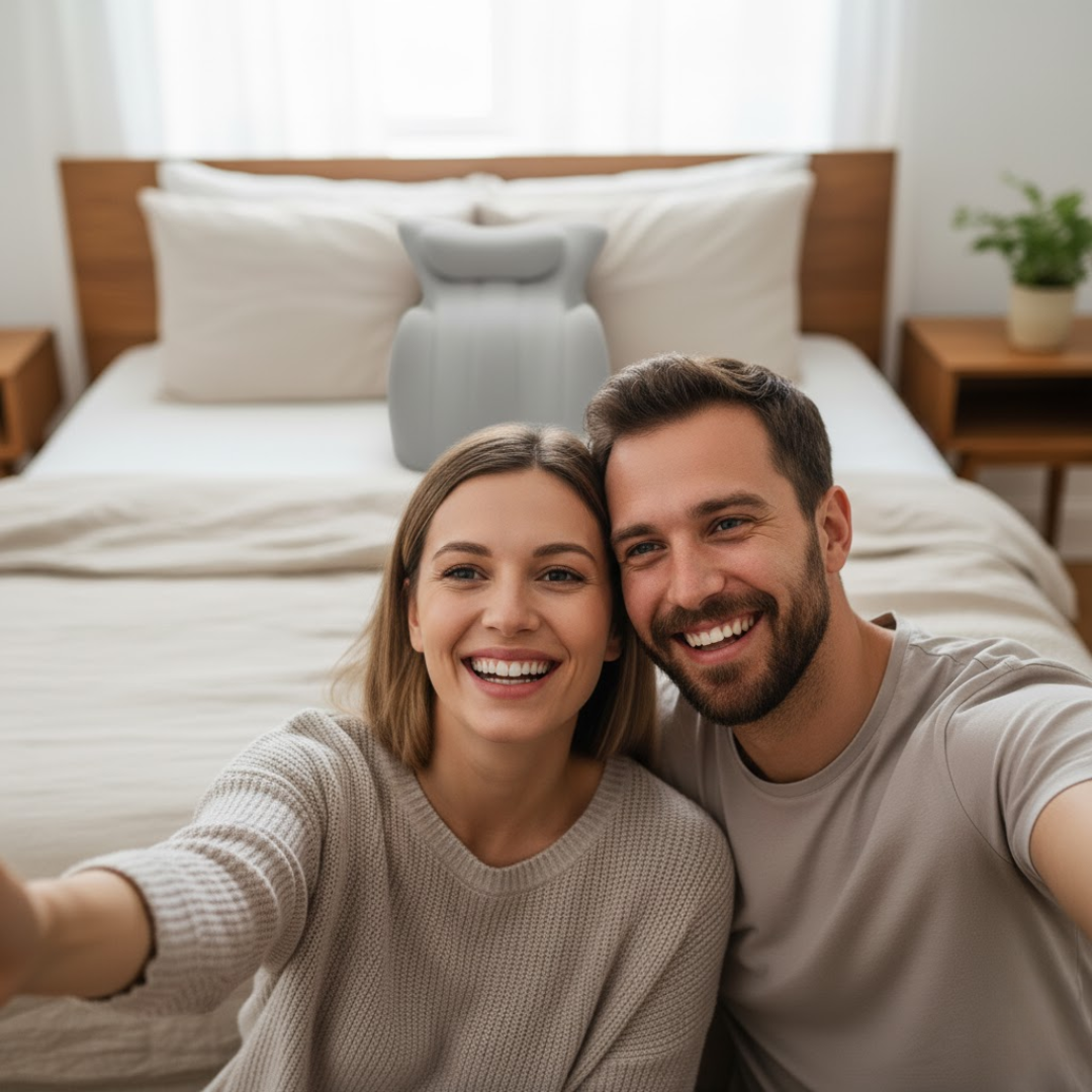 <em>Michael & Linn. </em>Wallingford, UK